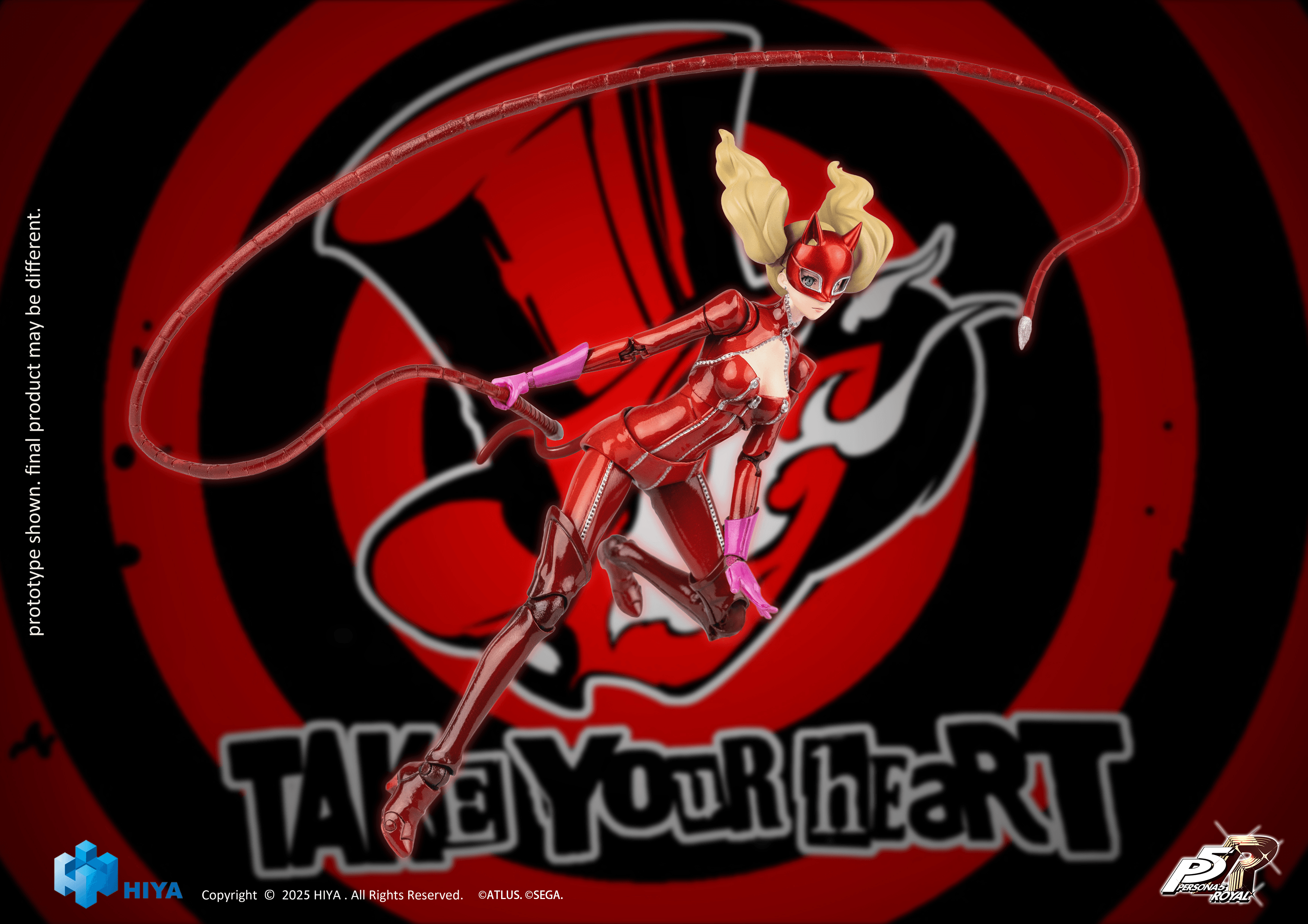 Persona 5 Royal Panther Action Figure | 6957534205200