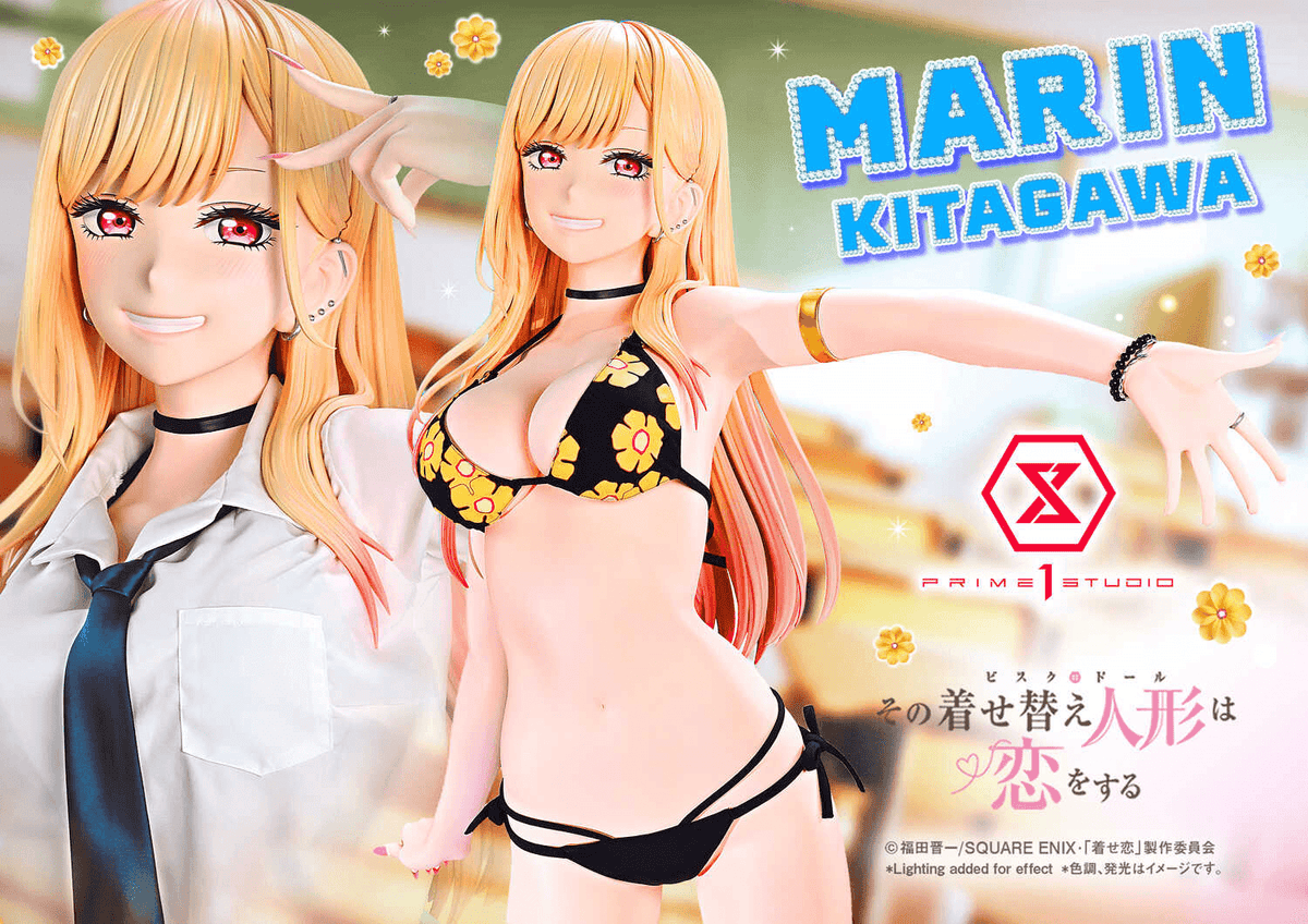 Life Scale Masterline TV animation My Dress-Up Darling Marin Kitagawa