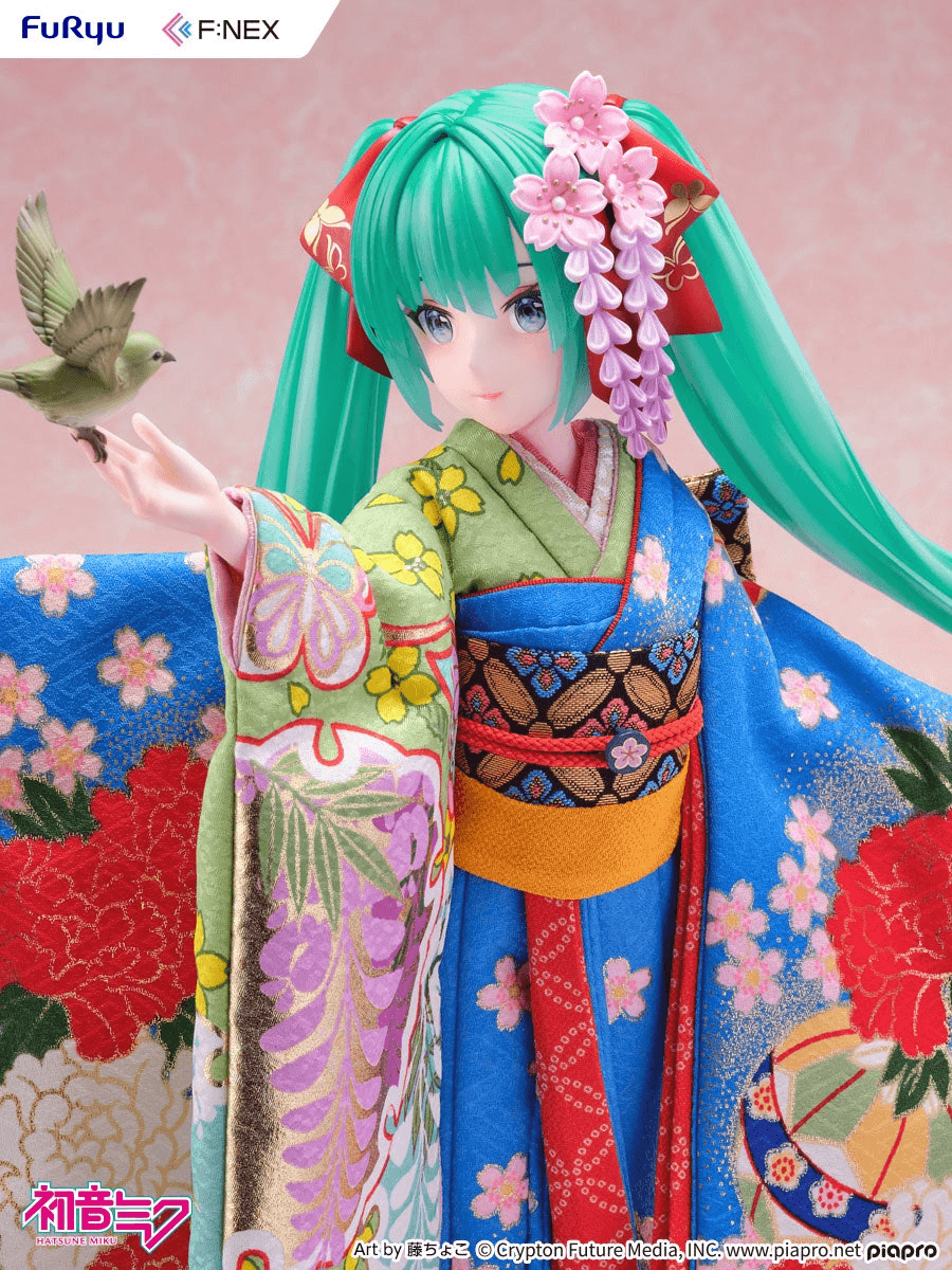(Rerelease) Hatsune Miku -Japanese Doll- 1/4 Scale Figure - Release Date: 09/2026 | 4571623518884
