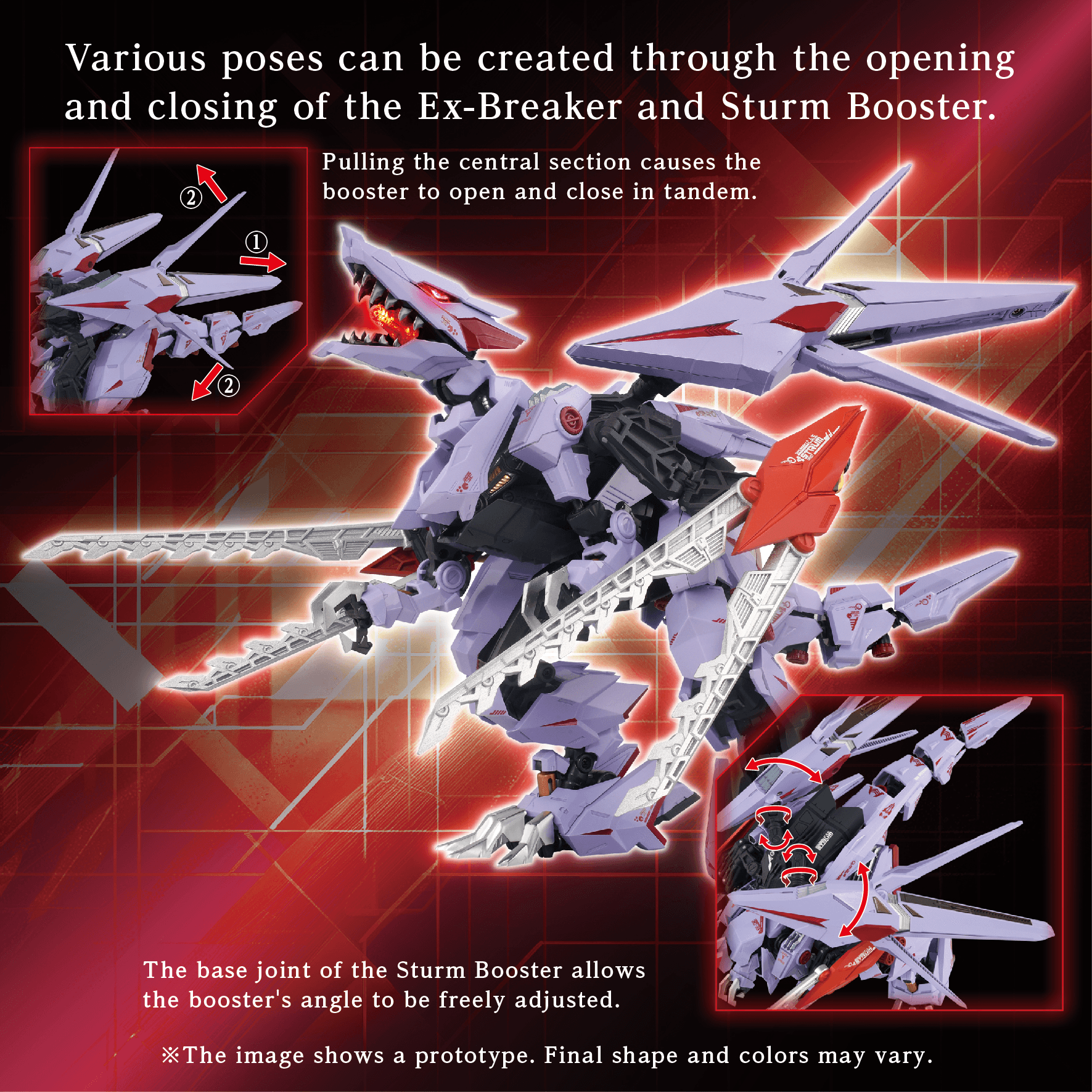 AM-Z01CP Berserk Fury Sturm & Jagd Unit | 4904810088875