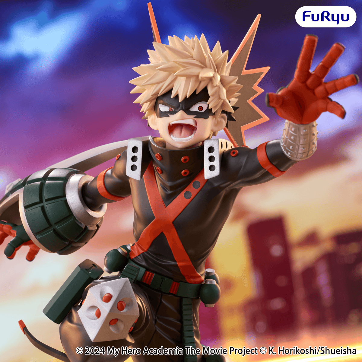 My Hero Academia: You're Next Muchute Figure -Katsuki Bakugo-