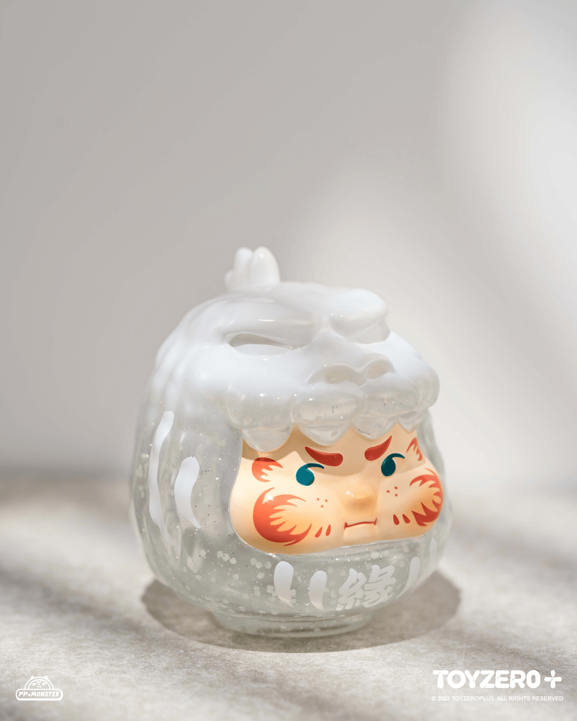 PP X MONSTER Rainbow Daruma Blind Box (Box of 6)