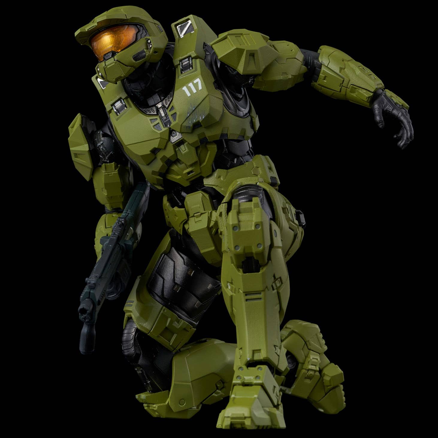 Sentinel 1/12 Master Chief Mjolnir Mark VI (Gen 3) 'Halo Infinite', 1000 Toys Re:Edit Action Figure | 4589801391303