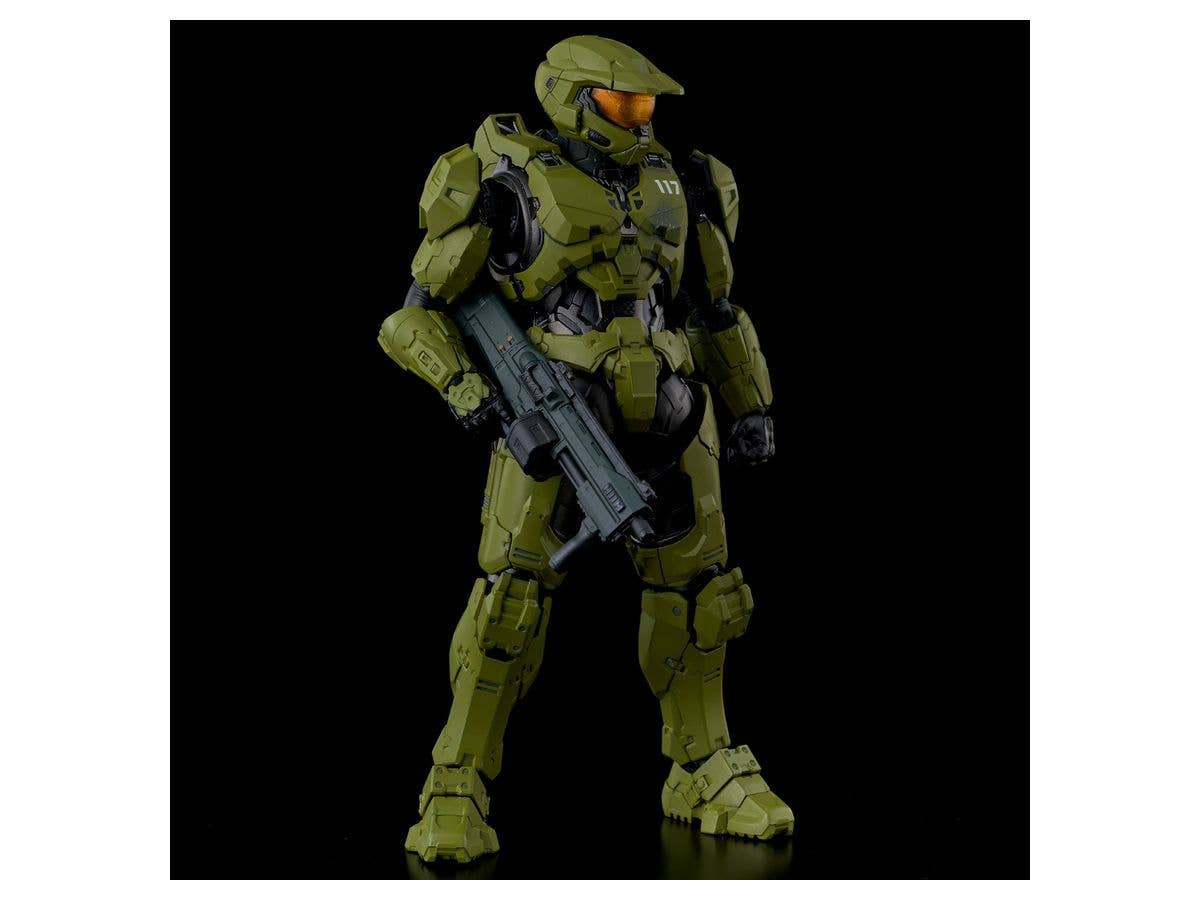 Sentinel 1/12 Master Chief Mjolnir Mark VI (Gen 3) 'Halo Infinite', 1000 Toys Re:Edit Action Figure | 4589801391303