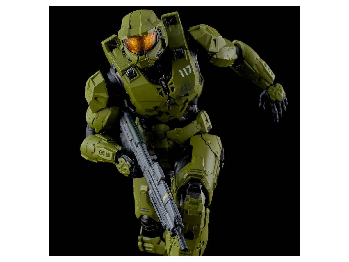 Sentinel 1/12 Master Chief Mjolnir Mark VI (Gen 3) 'Halo Infinite', 1000 Toys Re:Edit Action Figure | 4589801391303