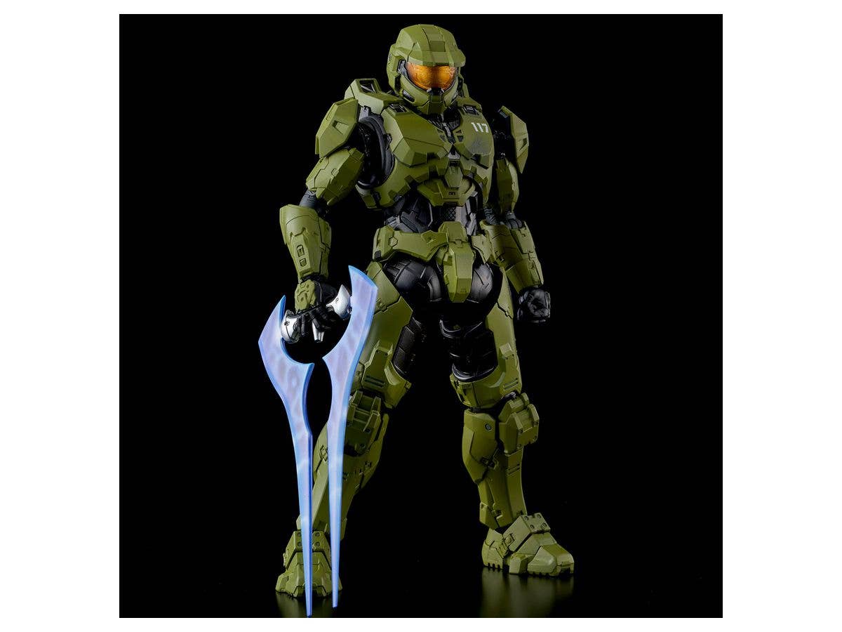 Sentinel 1/12 Master Chief Mjolnir Mark VI (Gen 3) 'Halo Infinite', 1000 Toys Re:Edit Action Figure | 4589801391303