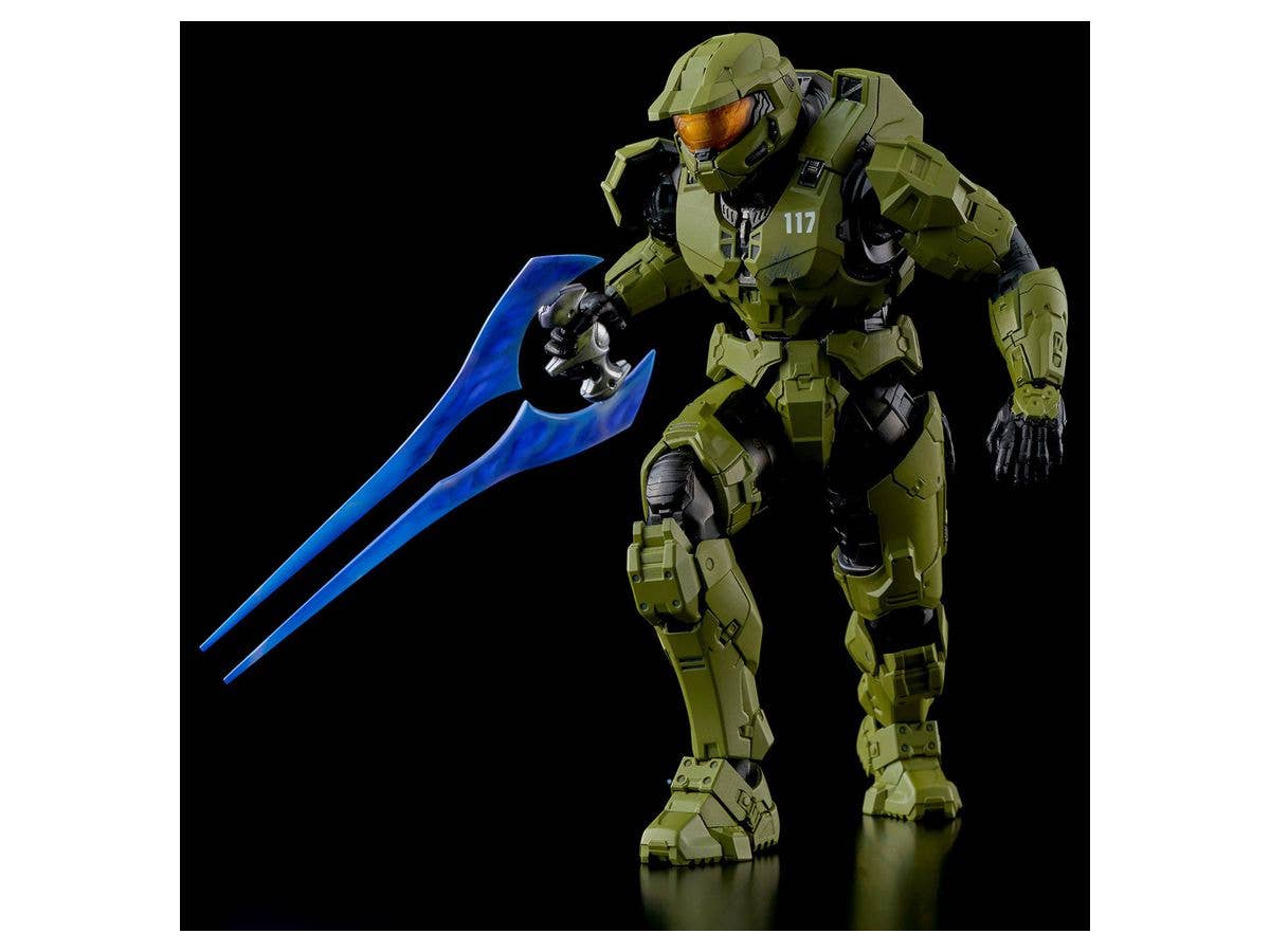 Sentinel 1/12 Master Chief Mjolnir Mark VI (Gen 3) 'Halo Infinite', 1000 Toys Re:Edit Action Figure | 4589801391303