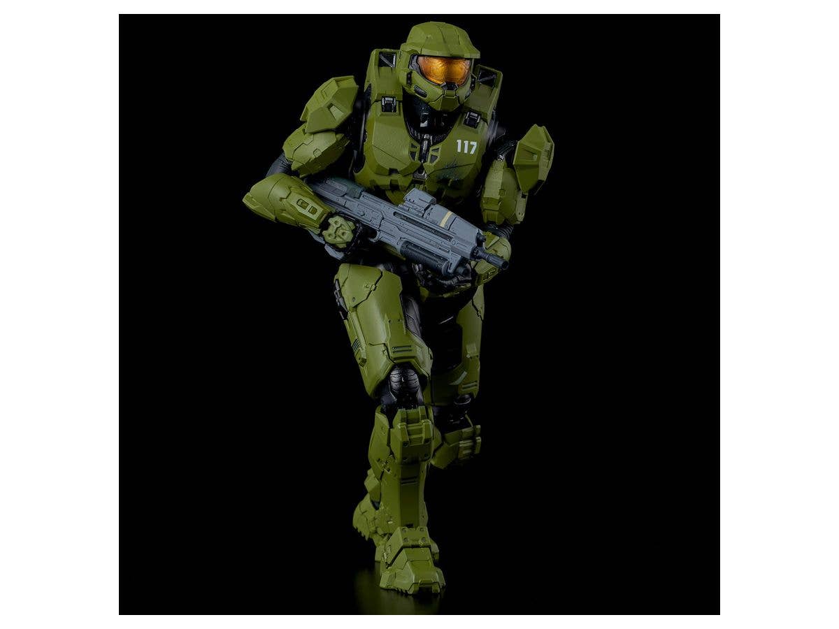 Sentinel 1/12 Master Chief Mjolnir Mark VI (Gen 3) 'Halo Infinite', 1000 Toys Re:Edit Action Figure | 4589801391303