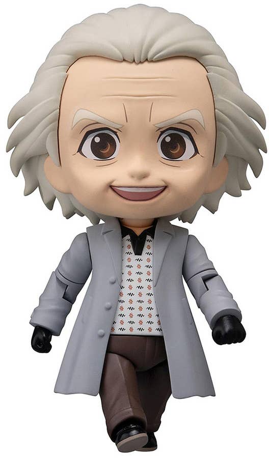 Nendoroid Doc (Emmett Brown) | 4589801391648