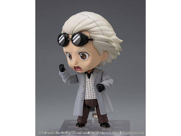 Nendoroid Doc (Emmett Brown) | 4589801391648