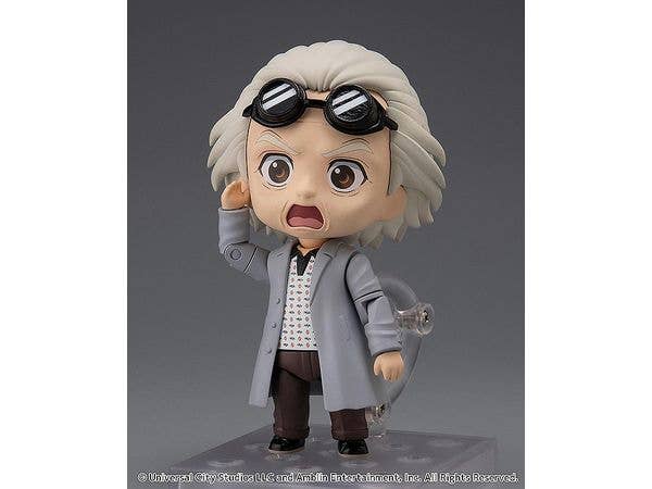Nendoroid Doc (Emmett Brown) | 4589801391648