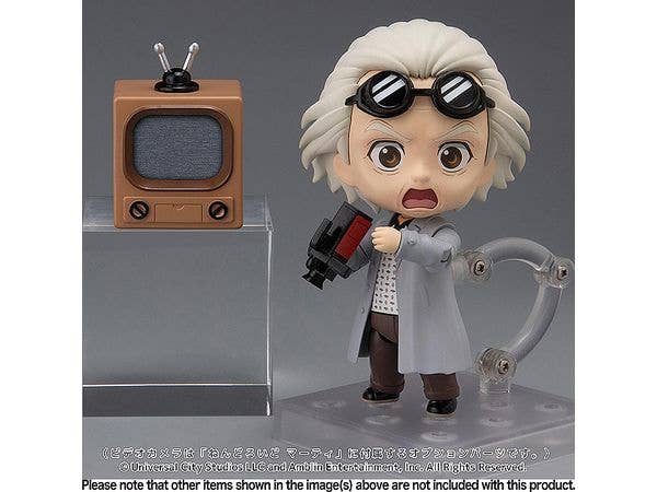Nendoroid Doc (Emmett Brown) | 4589801391648