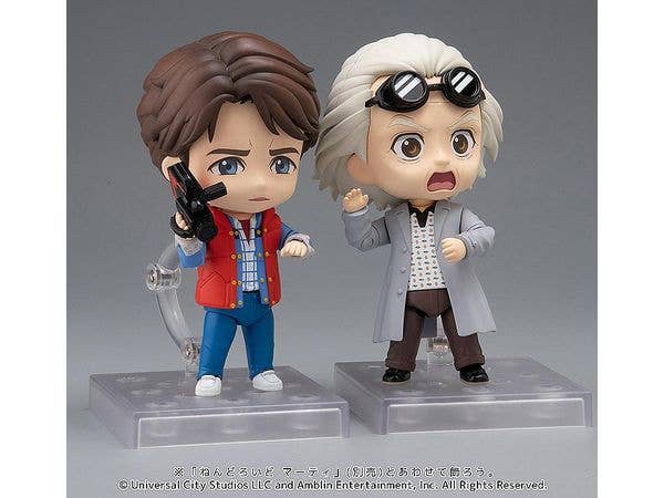 Nendoroid Doc (Emmett Brown) | 4589801391648