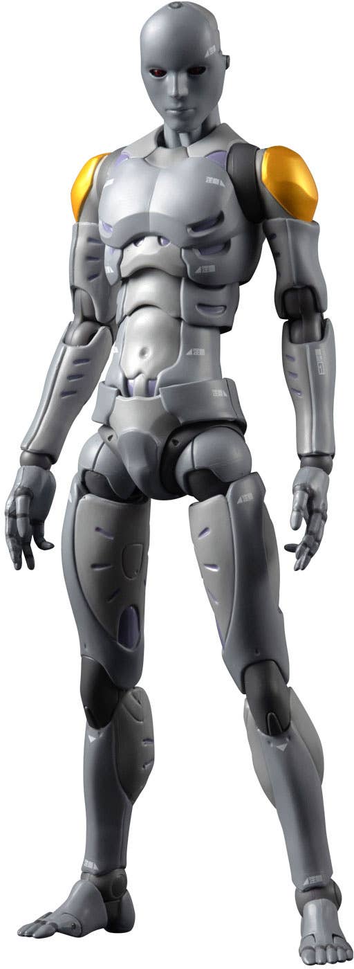 1000toys Toa Heavy Industries 1/12 Synthetic Human, Shimizu-compatible Test Model 3 | 4589801391761
