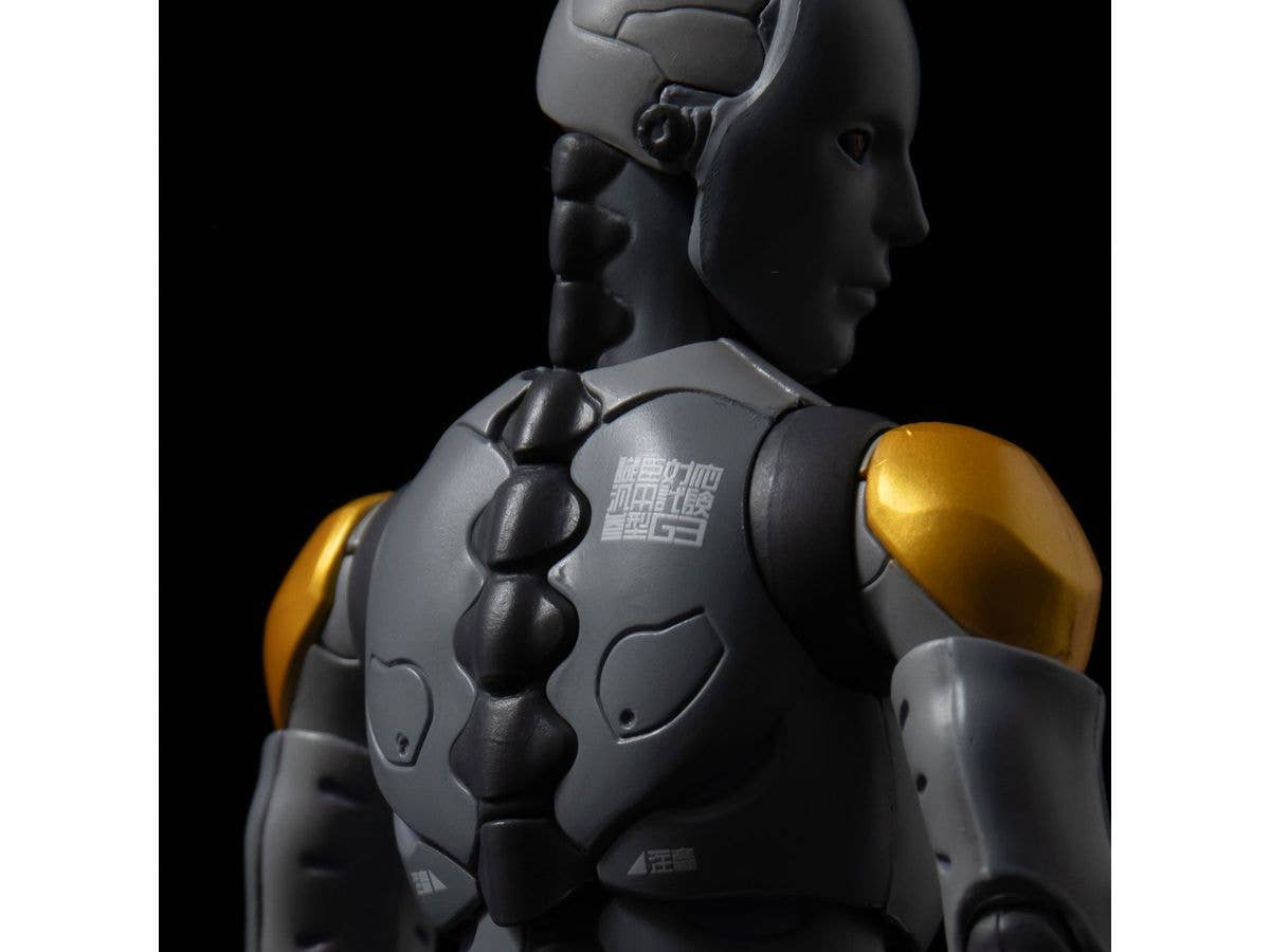 1000toys Toa Heavy Industries 1/12 Synthetic Human, Shimizu-compatible Test Model 3 | 4589801391761