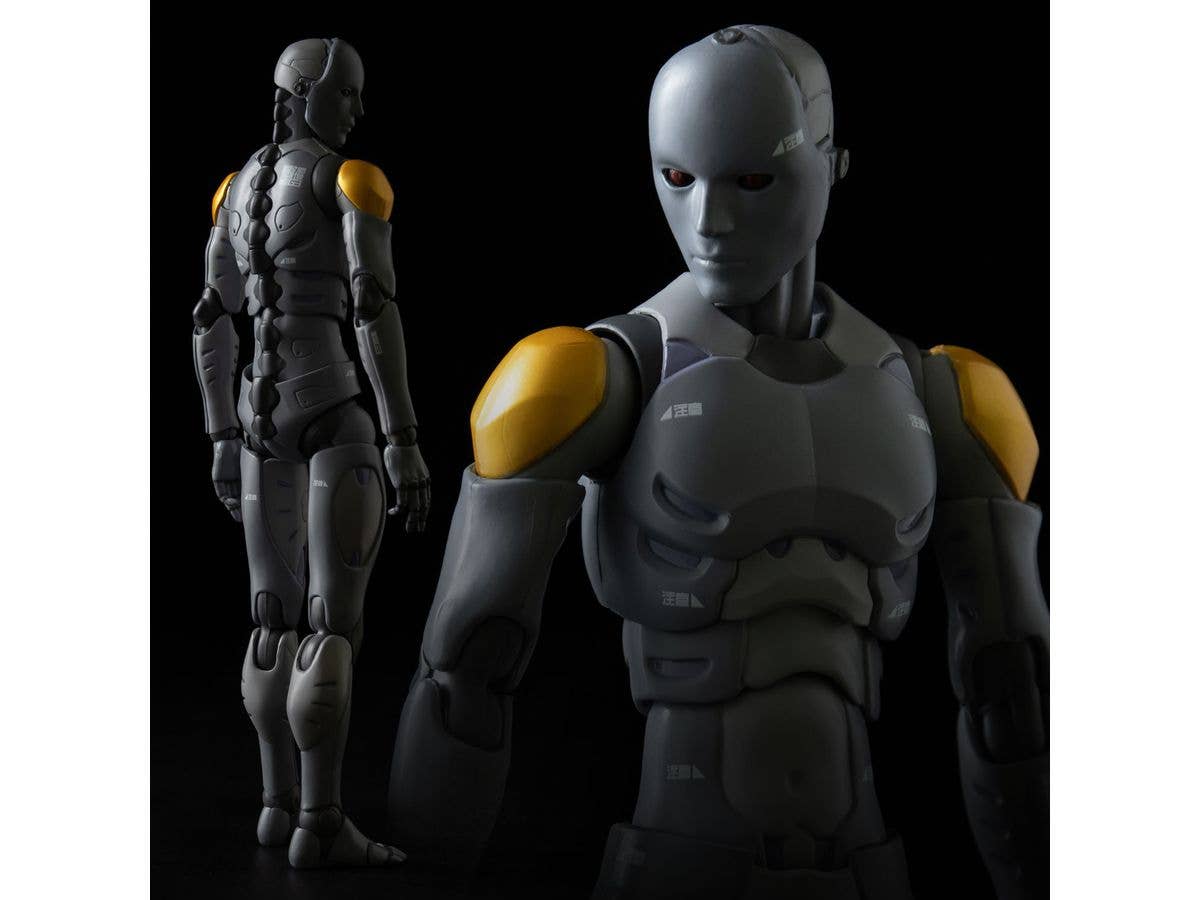 1000toys Toa Heavy Industries 1/12 Synthetic Human, Shimizu-compatible Test Model 3 | 4589801391761