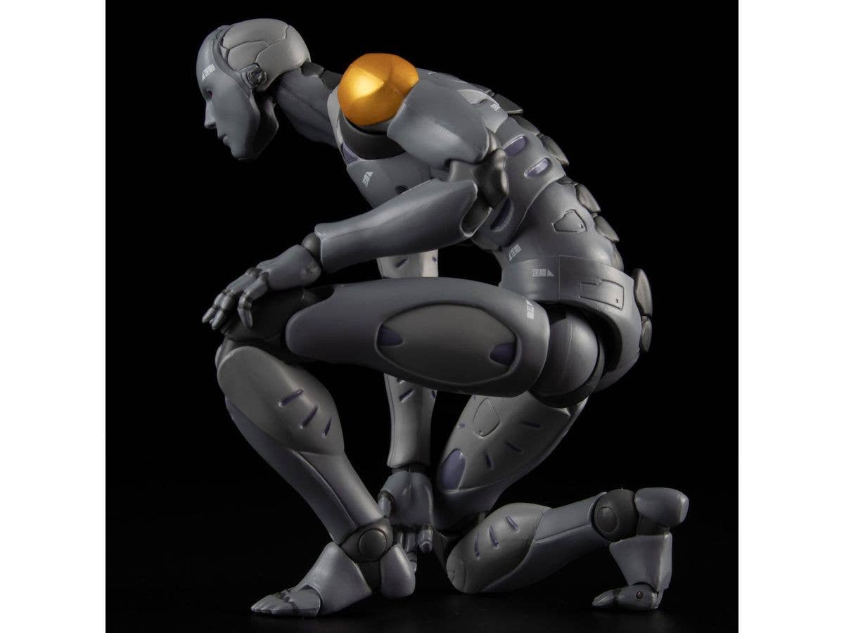 1000toys Toa Heavy Industries 1/12 Synthetic Human, Shimizu-compatible Test Model 3 | 4589801391761