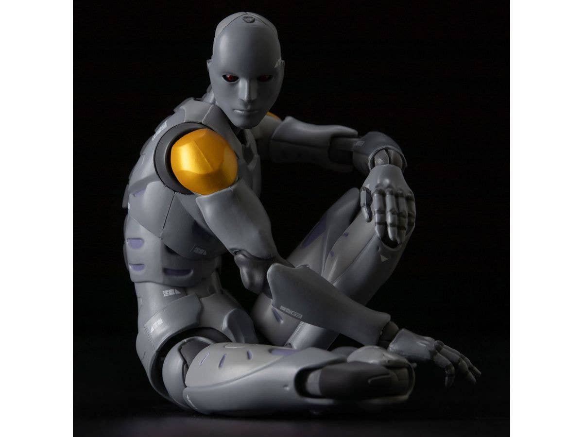 1000toys Toa Heavy Industries 1/12 Synthetic Human, Shimizu-compatible Test Model 3 | 4589801391761