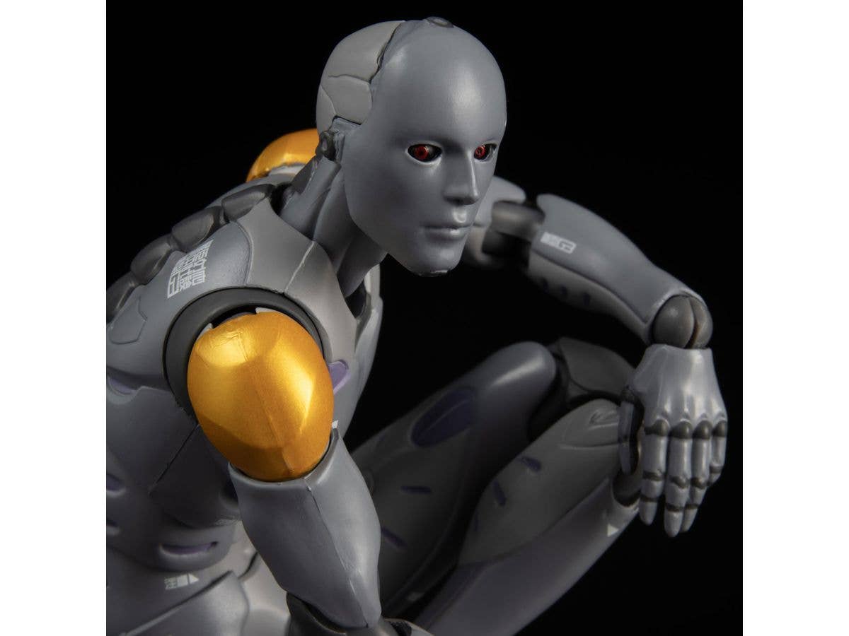 1000toys Toa Heavy Industries 1/12 Synthetic Human, Shimizu-compatible Test Model 3 | 4589801391761