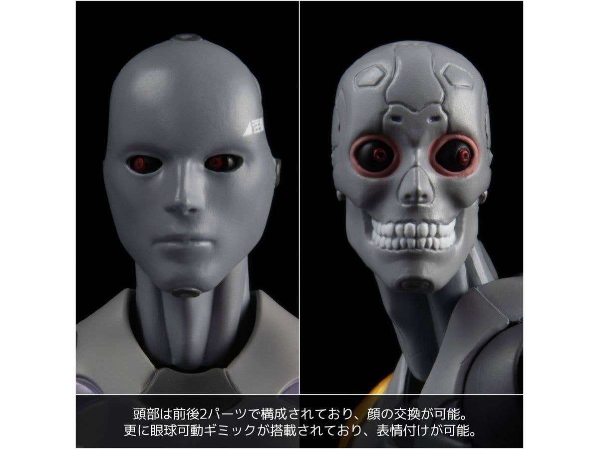 1000toys Toa Heavy Industries 1/12 Synthetic Human, Shimizu-compatible Test Model 3 | 4589801391761