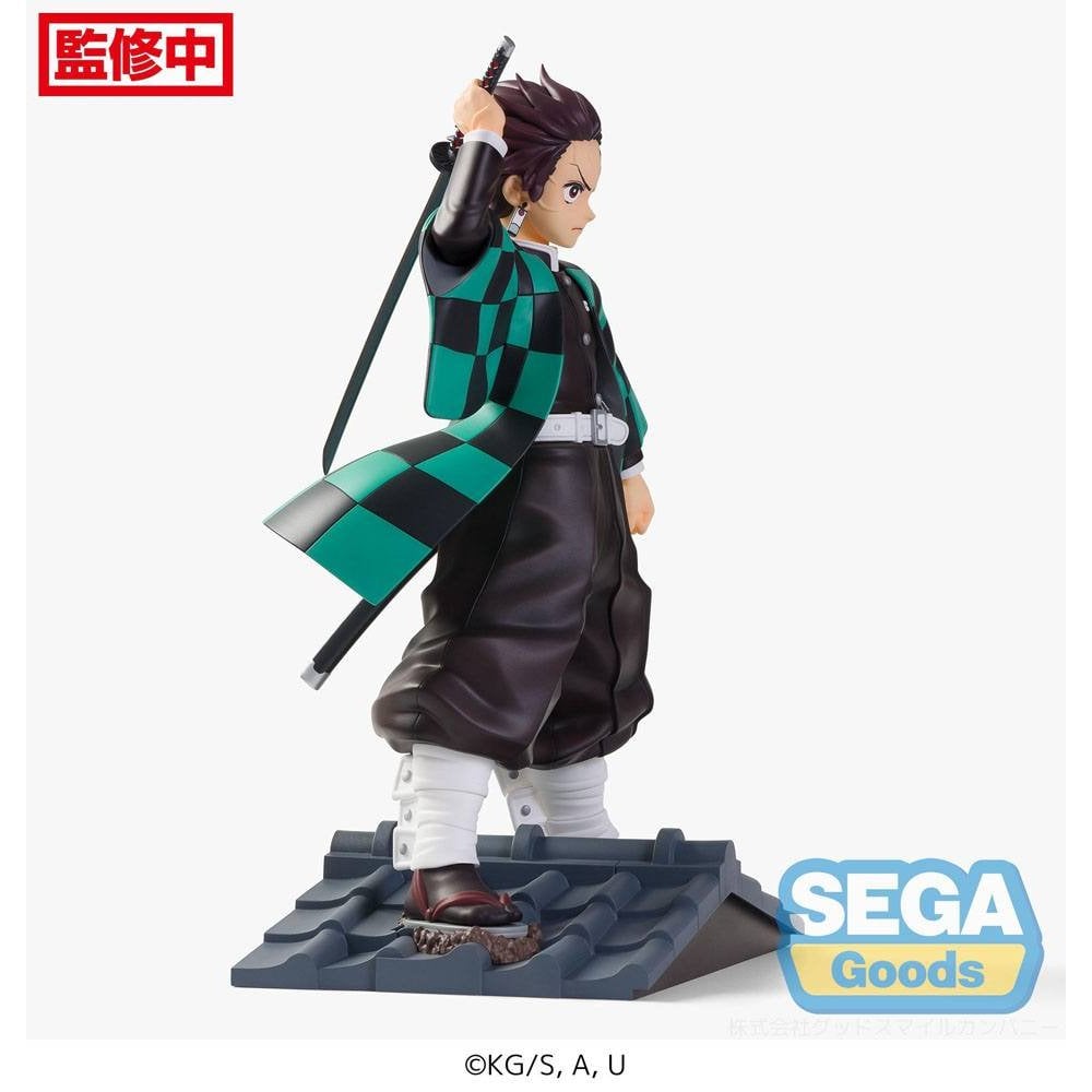 SEGA Anime "Demon Slayer: Kimetsu no Yaiba" Perching Mini Figure (EX) (Pack of 10 Tanjiro, 9 Zeneitsu, 9 Inosuke) | 4582733421919
