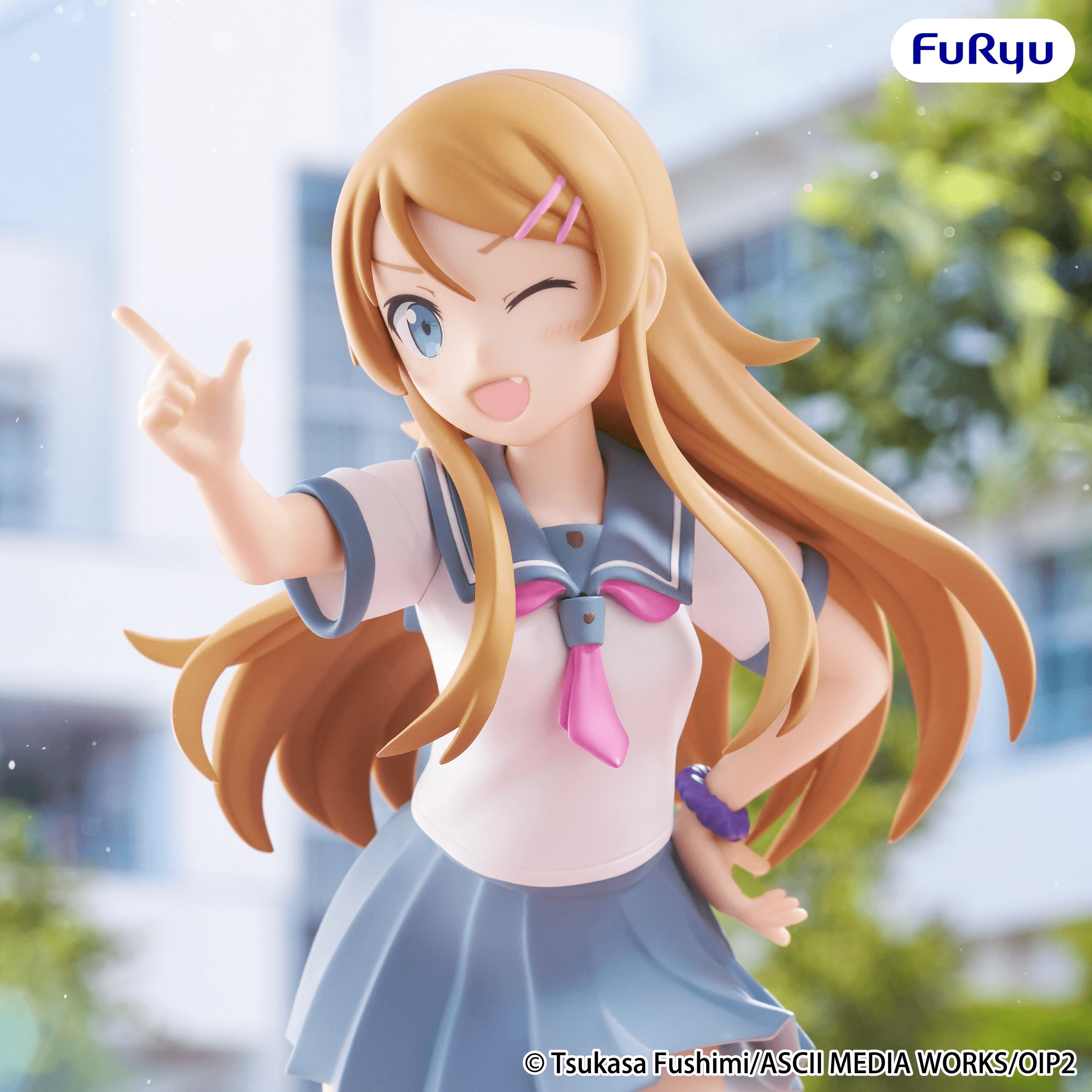 Oreimo 2 Muchute Figure -Kirino Kousaka- | 4571623513797