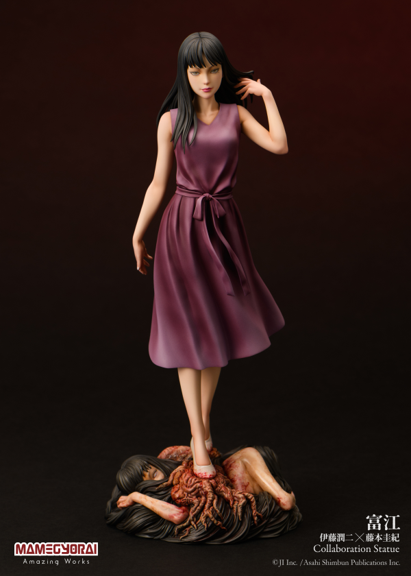 KOTOBUKIYA Junji Ito × Yoshiki Fujimoto TOMIE Collaboration Statue | 4580714143881