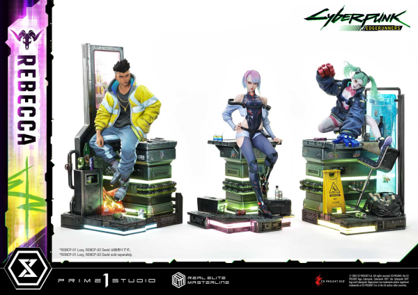 Prime 1 Studio Real Elite Masterline Cyberpunk: Edgerunners Rebecca | 4582647121561
