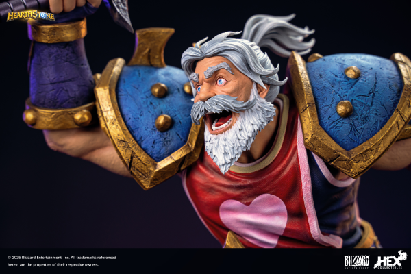 HEX Collectibles Blizzard Hearthstone® Leeroy Jenkins 1/10 Scale Statue | 6978082550109