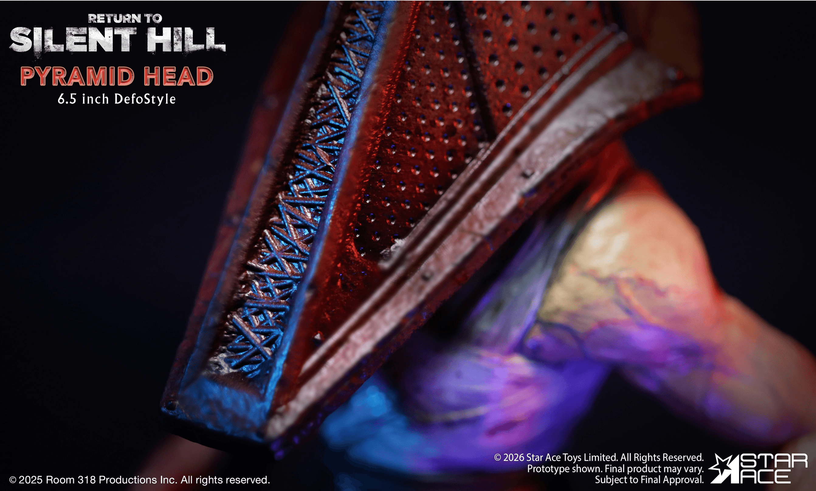Return to Silent Hill – Pyramid Head DefoStyle Figure