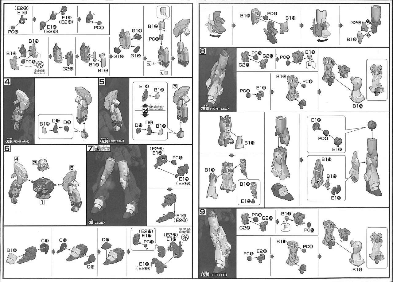 HGUC 1/144 SINANJU STEIN (NARRATIVE Ver.) #217 | 4573102553485