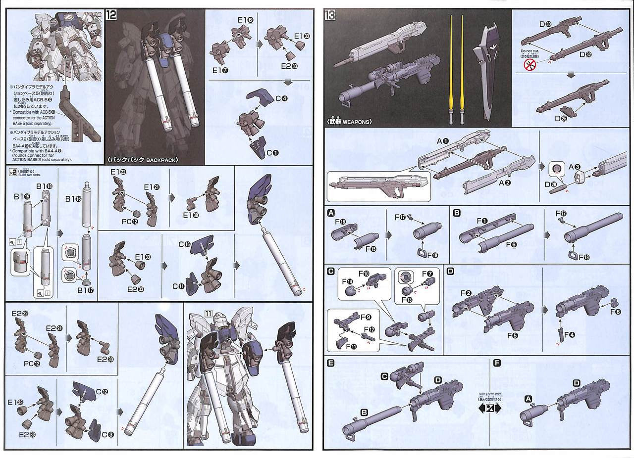 HGUC 1/144 SINANJU STEIN (NARRATIVE Ver.) #217 | 4573102553485
