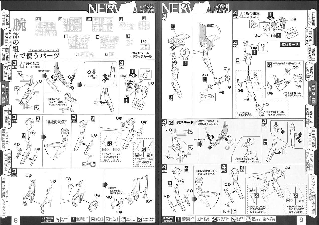 HG Evangelion 01 Kakusei (New Movie Ver.) | 4573102667373