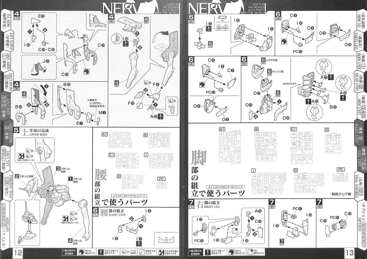 HG Evangelion 01 Kakusei (New Movie Ver.) | 4573102667373