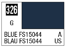 GSI Creos Mr. Color 326 Blue FS15044 (Gloss/Aircraft) | 4973028717549