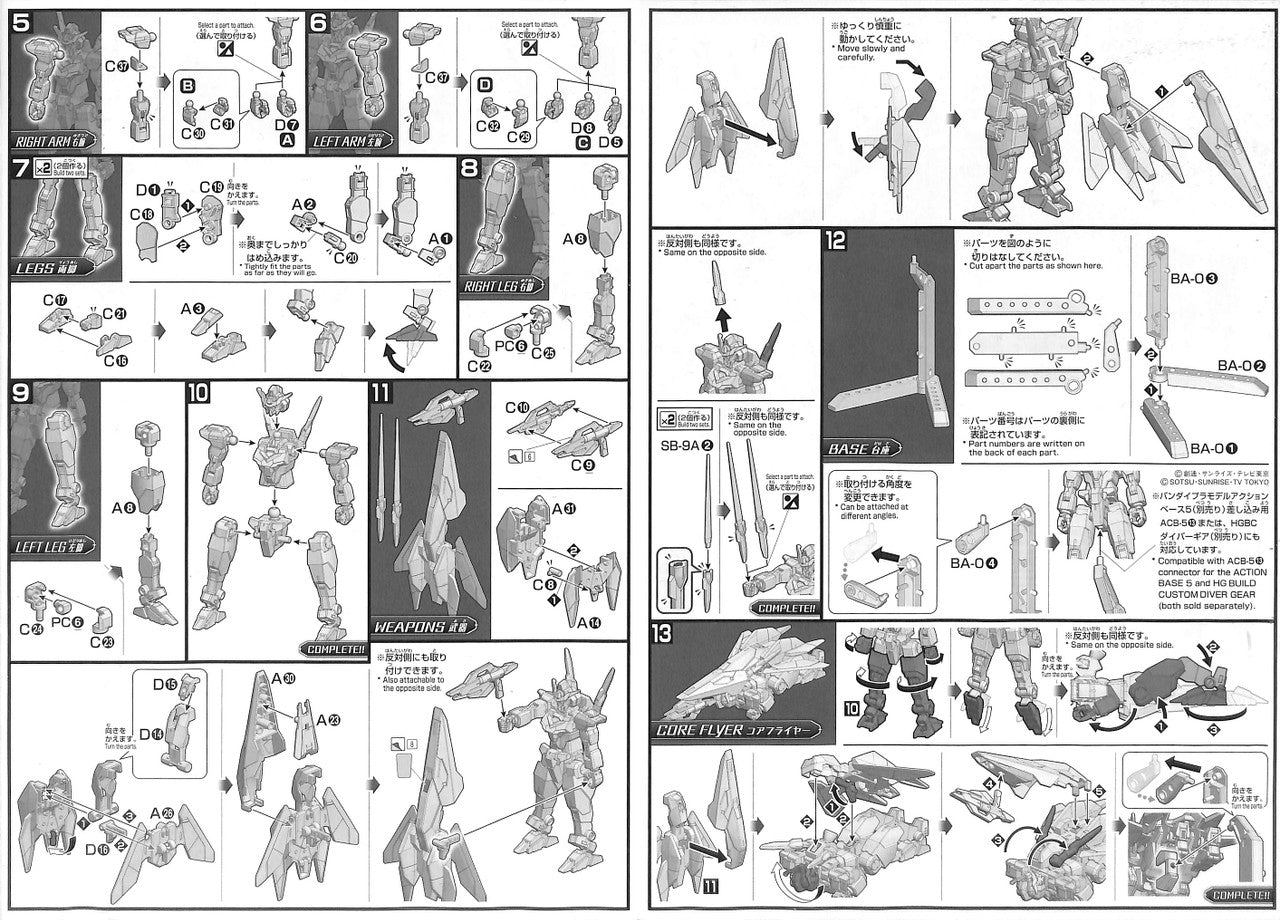 HGBD:R 1/144 URAVEN GUNDAM | 4573102592231