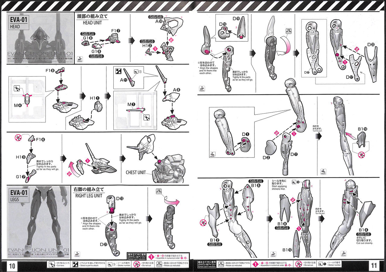 RG ARTIFICIAL HUMAN EVANGELION UNIT-01 | 4573102589255