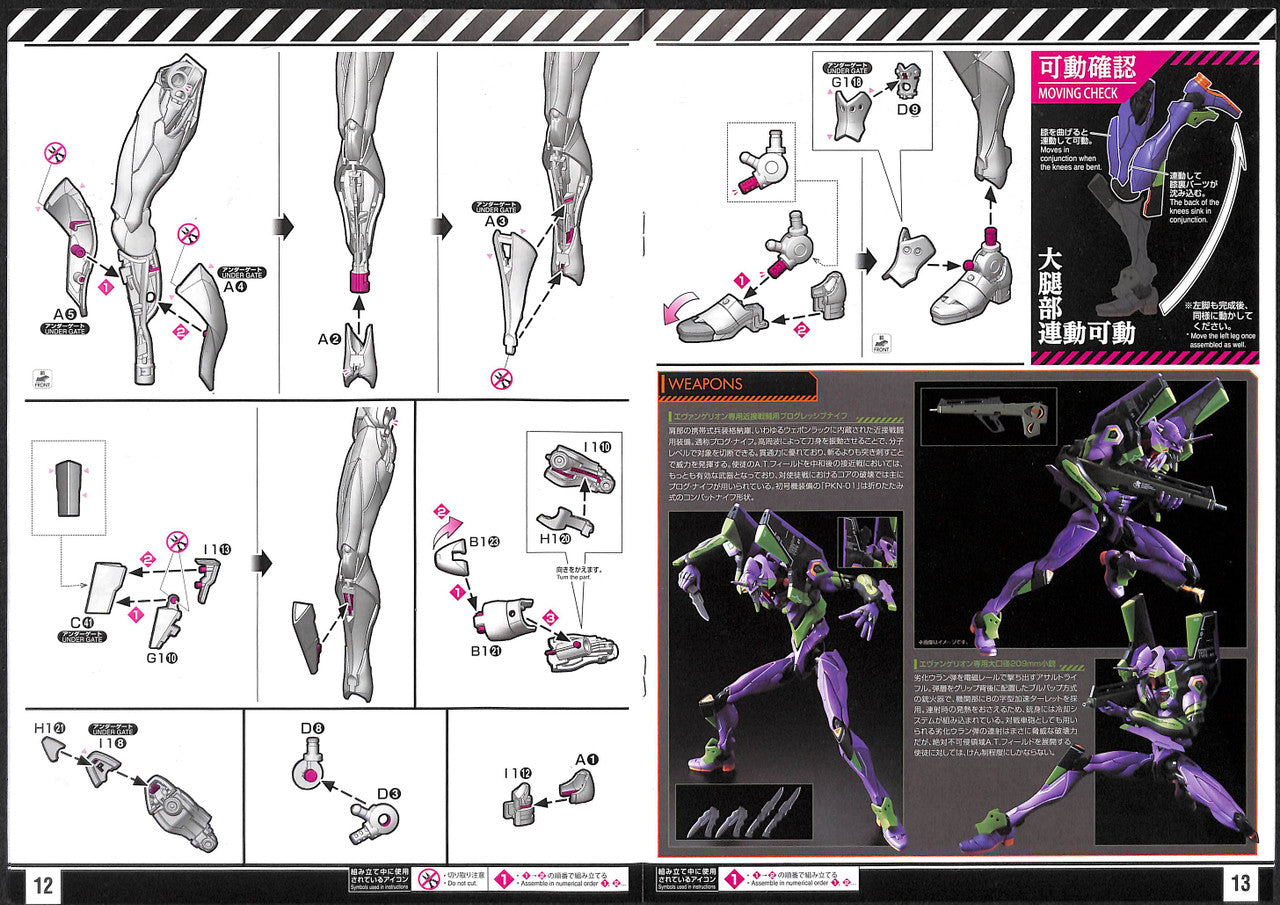 RG ARTIFICIAL HUMAN EVANGELION UNIT-01 | 4573102589255