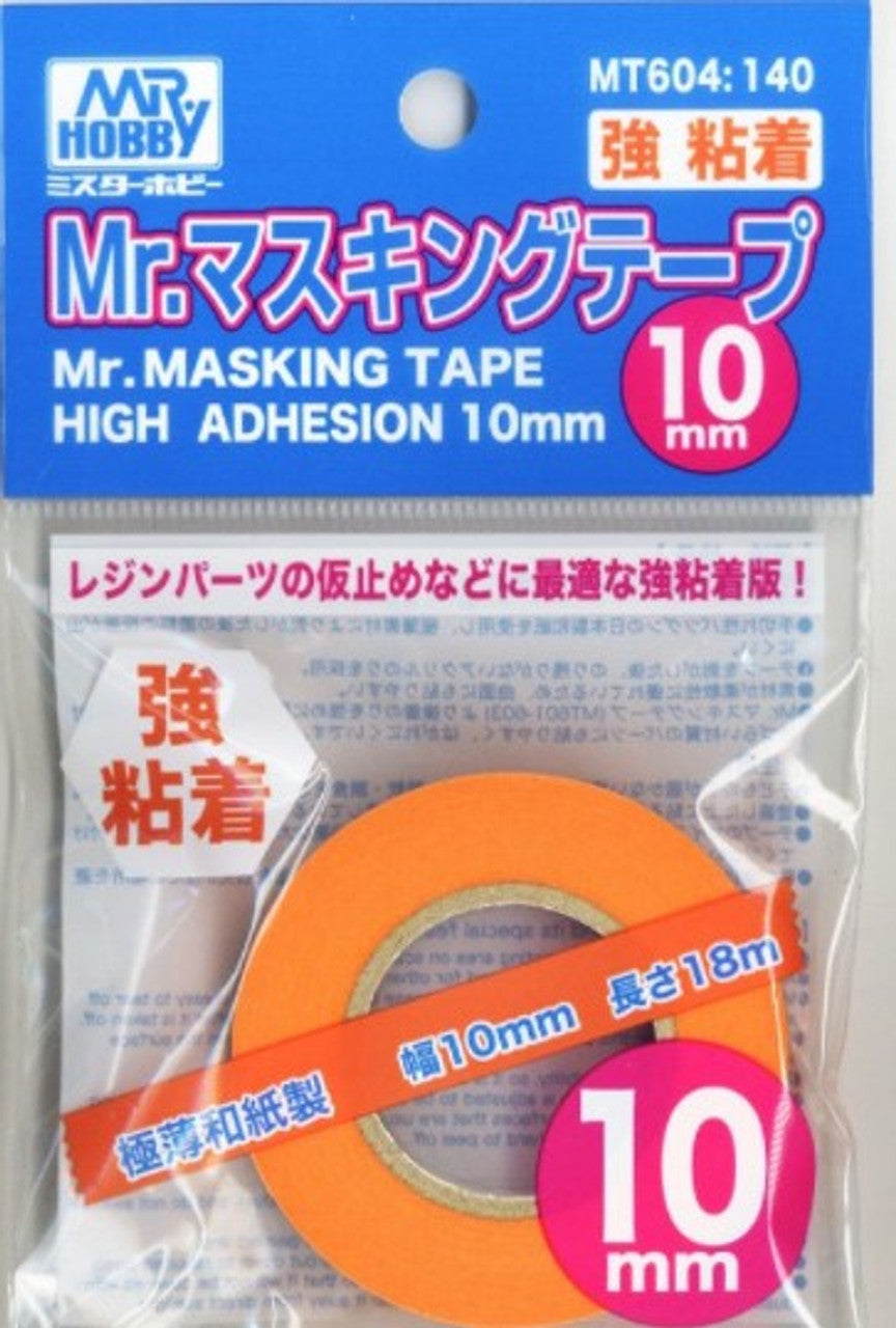 Mr Hobby Mr. MASKING TAPE HIGH ADHESION 10MM | 4973028506495