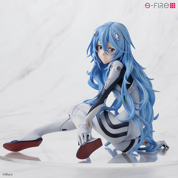 "EVANGELION: 3.0+1.0 Thrice Upon a Time" Figure Rei Ayanami Long Hair Ver. | 4582733435299