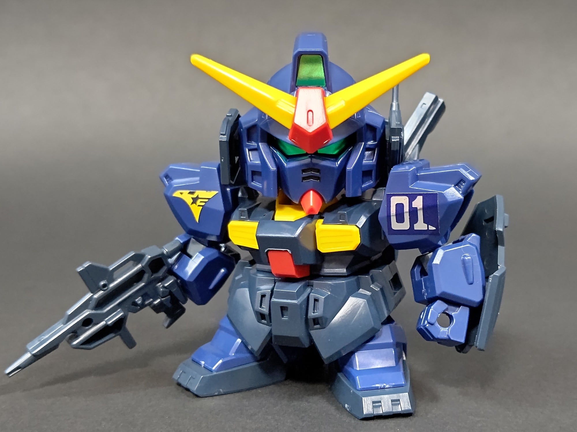 BB217 RX-178 Gundam Mk II Titans | 4573102672193