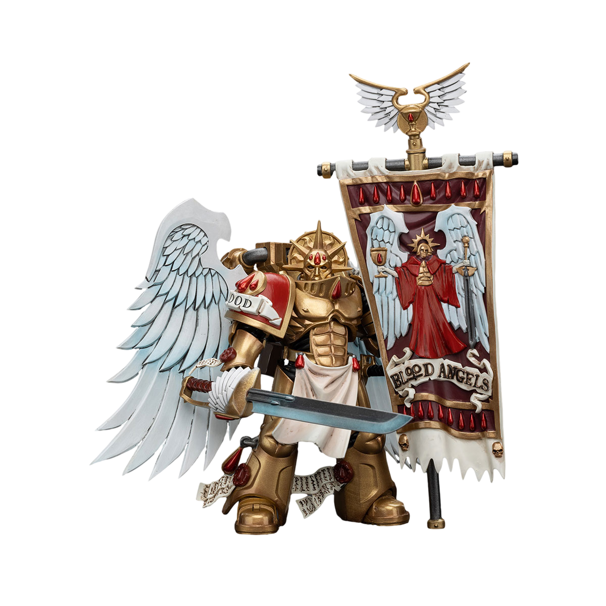 Joy Toy Blood Angels Sanguinary Guard Sanguinary Ancient | 6973130376199