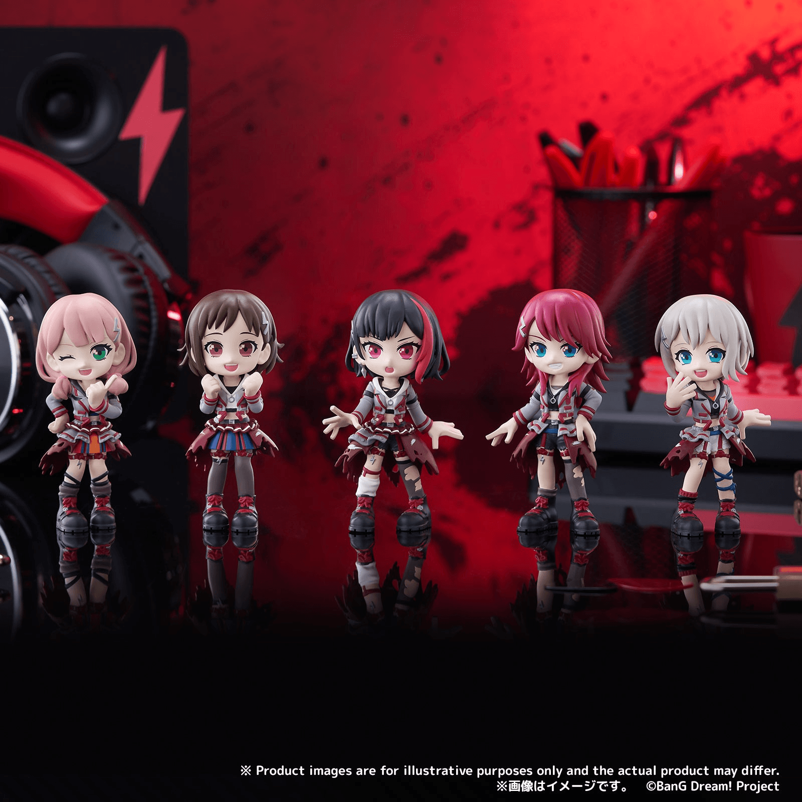 PalVerse BanG Dream! Afterglow (Set of 6 figures) | 4570194415776