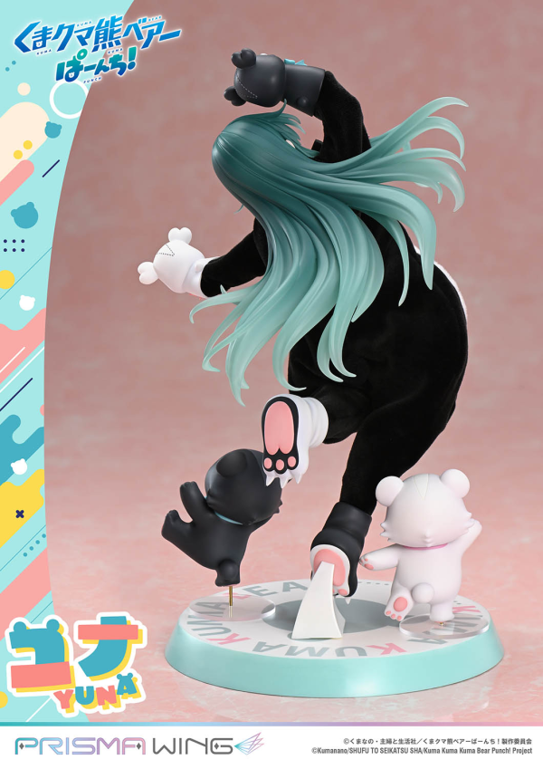 Prime 1 Studio PRISMA WING Kuma Kuma Kuma Bear Punch! Yuna 1/7 Scale Pre-Painted Figure | 4582647120601