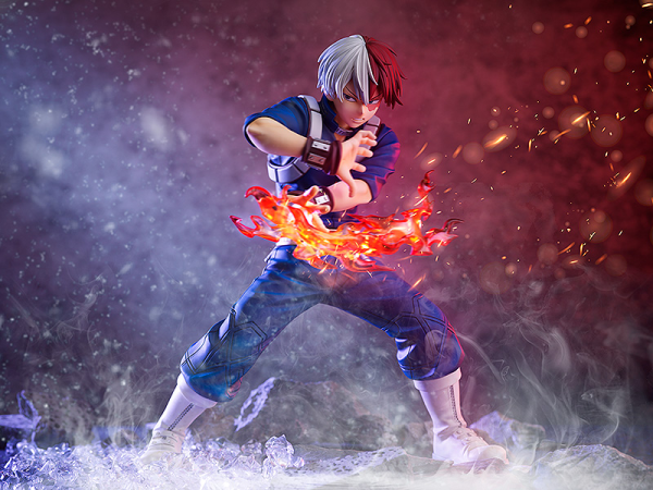 FREEing Shoto Todoroki | 4580416925990
