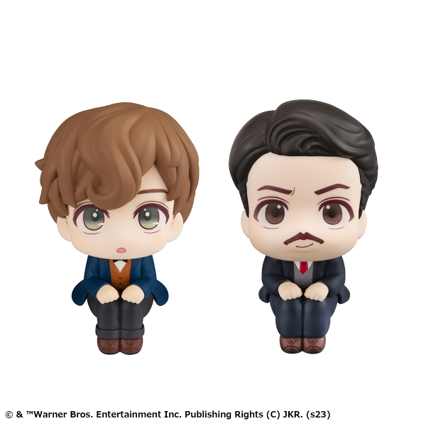 MegaHouse Lookup Fantastic Beasts Newt Scamander&Jacob Kowalski Set【with gift】 | 4535123838651