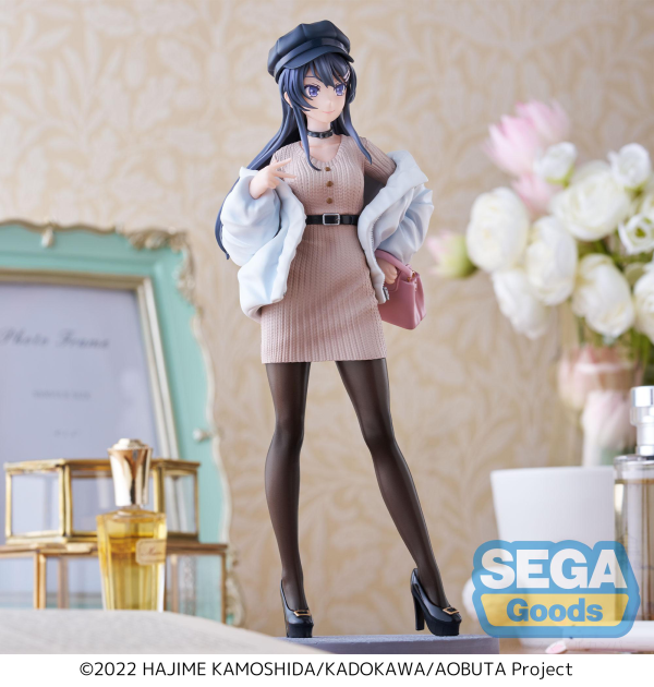 SEGA Luminasta "Rascal Does Not Dream of a Bunny Girl Senpai" "Mai Sakurajima" ~casual clothes~ | 4582733421964