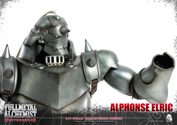threezero Fullmetal Alchemist: Brotherhood - FigZero 1/6 Edward Elric + Alphonse Elric Twin-Pack | 4895250812307