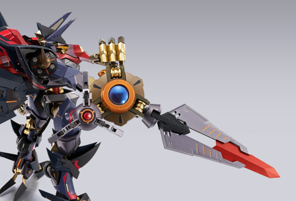 BANDAI Tamashii MARISHITEN-PURE ELEMENTS GUREN- "CODE GEASS", TAMASHII NATIONS METAL BUILD DRAGON SCALE | 4573102666031