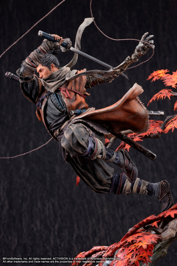 KOTOBUKIYA SEKIRO: SHADOWS DIE TWICE WOLF Statue(4934054025039)